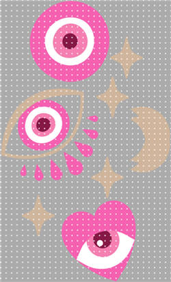 Keychain sticker-Y 1483